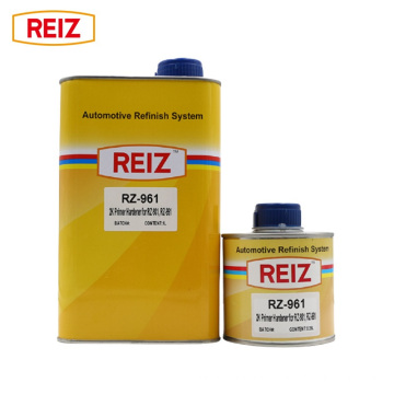 Hochleistungslack-Laufleistung Epoxy Reiz 2K Primer Hardener Clear Mantel